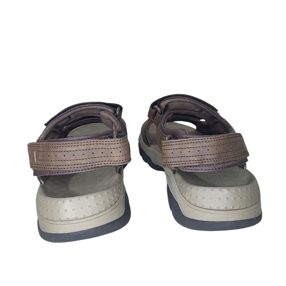 Skechers Tresmen Garo Chocolate Sandals Size 10 main image 6